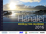 2016 Hanalei Moon and Tide Calendar